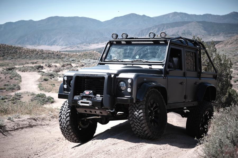  Land Rover Defender 110 SPECTRE by HIMALAYA 2019 года  (фото 8 из 30)